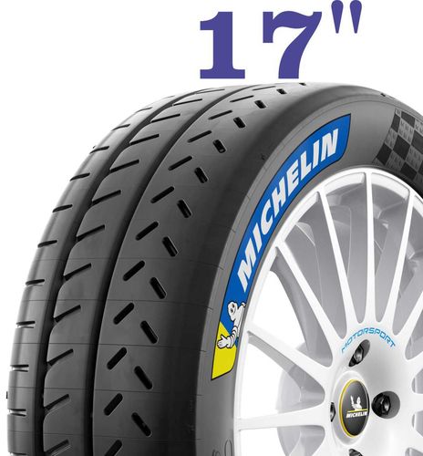 Michelin Rallyereifen 20/63-17 R11 (soft)