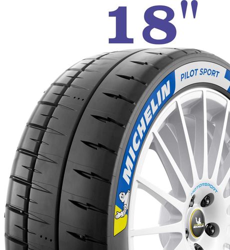 Michelin Rallyereifen 20/65-18 S10 (soft)